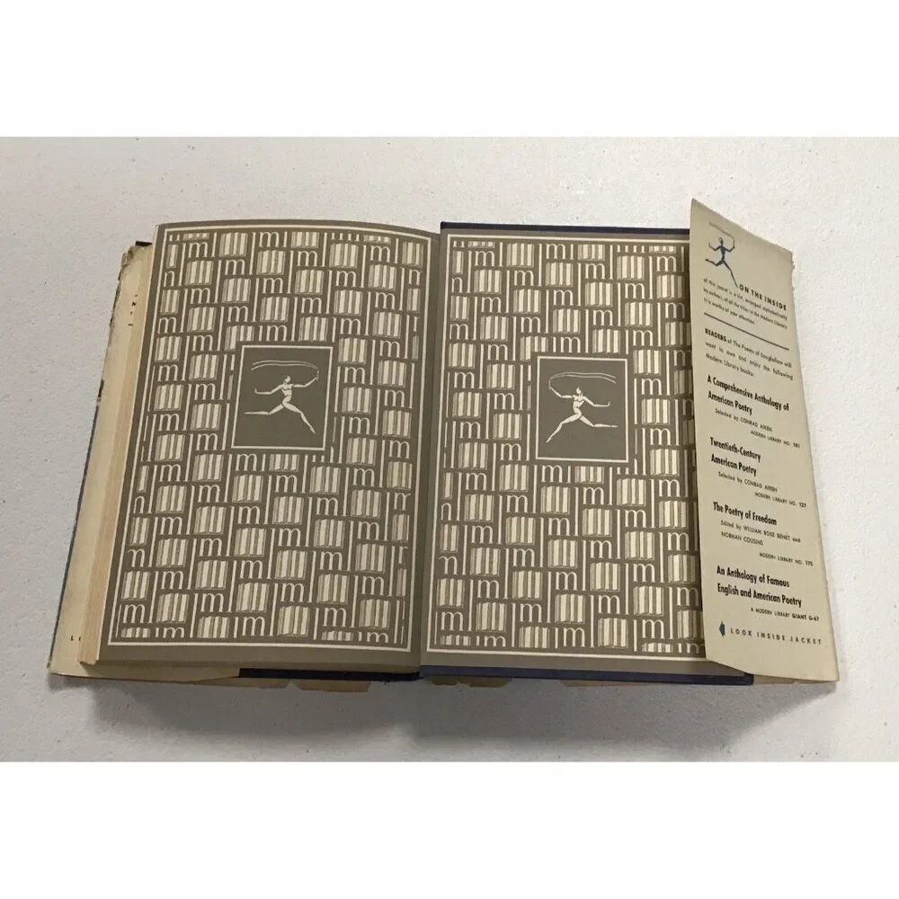 The Poems of Longfellow, #56 Modern Library 📖